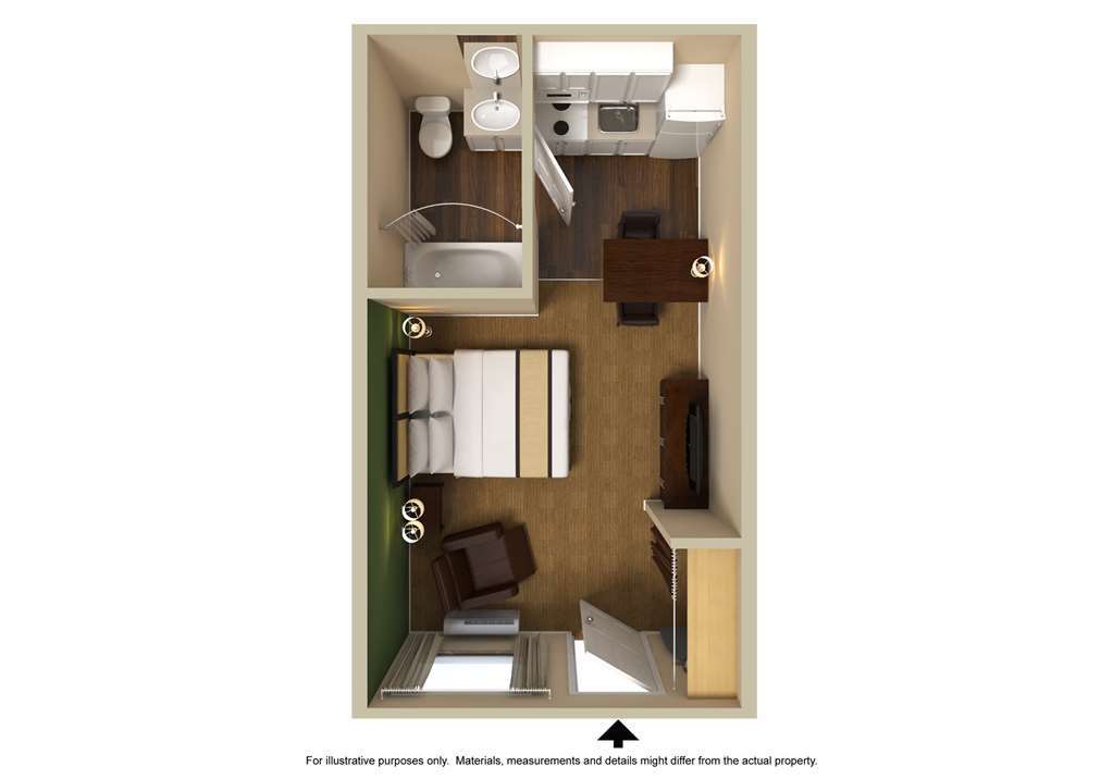 Extended Stay America Suites - Houston - Willowbrook Pokój zdjęcie